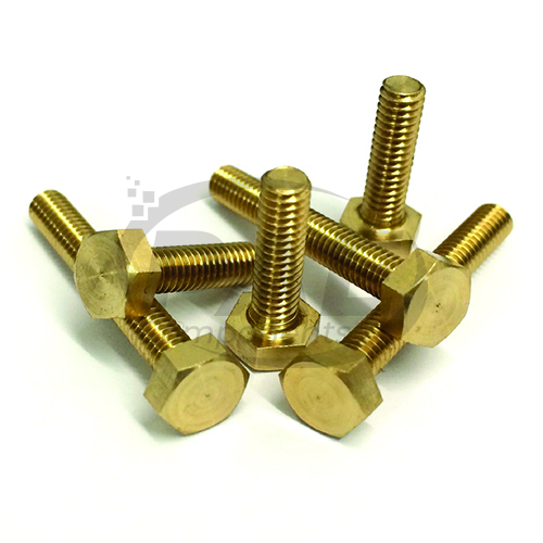 Brass Nut Bolt 3